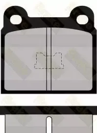 Комплект тормозных колодок, дисковый тормоз Brake ENGINEERING купить