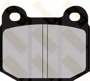 Комплект тормозных колодок, дисковый тормоз Brake ENGINEERING купить