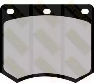 Комплект тормозных колодок, дисковый тормоз Brake ENGINEERING купить