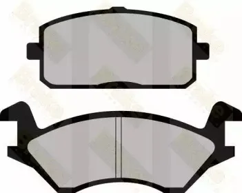 Комплект тормозных колодок, дисковый тормоз Brake ENGINEERING купить