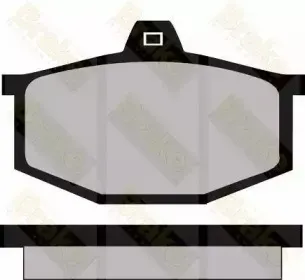 Комплект тормозных колодок, дисковый тормоз Brake ENGINEERING купить