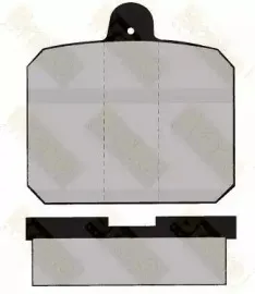 Комплект тормозных колодок, дисковый тормоз Brake ENGINEERING купить