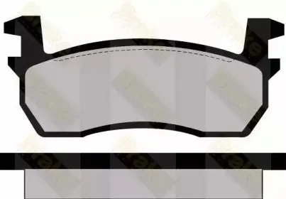 Комплект тормозных колодок, дисковый тормоз Brake ENGINEERING купить