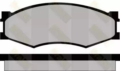 Комплект тормозных колодок, дисковый тормоз Brake ENGINEERING купить