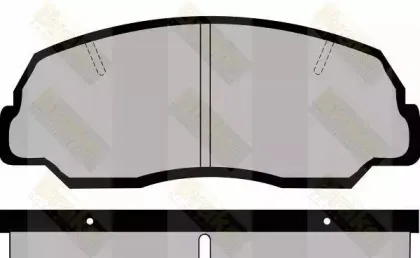 Комплект тормозных колодок, дисковый тормоз Brake ENGINEERING купить