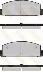 Комплект тормозных колодок, дисковый тормоз Brake ENGINEERING купить
