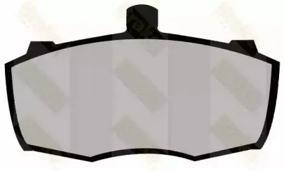 Комплект тормозных колодок, дисковый тормоз Brake ENGINEERING купить