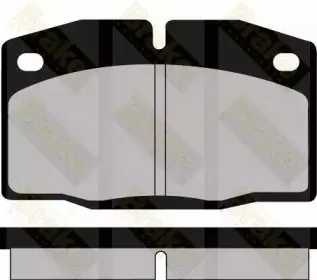 Комплект тормозных колодок, дисковый тормоз Brake ENGINEERING купить