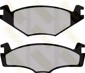 Комплект тормозных колодок, дисковый тормоз Brake ENGINEERING купить