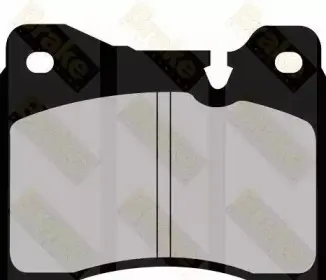 Комплект тормозных колодок, дисковый тормоз Brake ENGINEERING купить