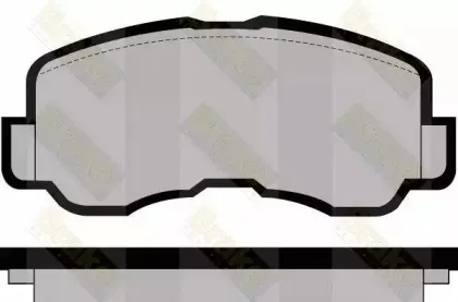 Комплект тормозных колодок, дисковый тормоз Brake ENGINEERING купить