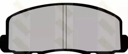 Комплект тормозных колодок, дисковый тормоз Brake ENGINEERING купить