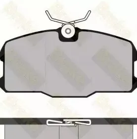 Комплект тормозных колодок, дисковый тормоз Brake ENGINEERING купить