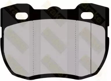 Комплект тормозных колодок, дисковый тормоз Brake ENGINEERING купить