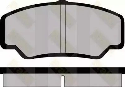 Комплект тормозных колодок, дисковый тормоз Brake ENGINEERING купить