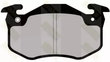 Комплект тормозных колодок, дисковый тормоз Brake ENGINEERING купить