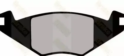 Комплект тормозных колодок, дисковый тормоз Brake ENGINEERING купить