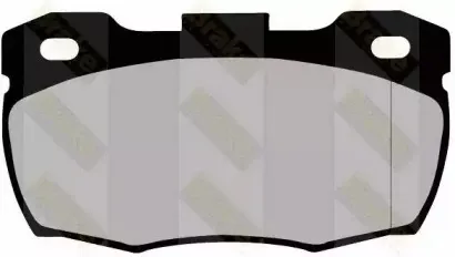 Комплект тормозных колодок, дисковый тормоз Brake ENGINEERING купить