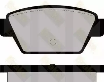 Комплект тормозных колодок, дисковый тормоз Brake ENGINEERING купить