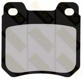 Комплект тормозных колодок, дисковый тормоз Brake ENGINEERING купить