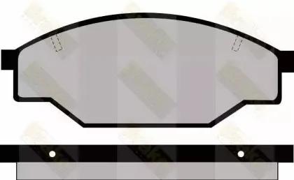 Комплект тормозных колодок, дисковый тормоз Brake ENGINEERING купить