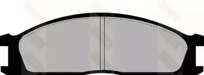 Комплект тормозных колодок, дисковый тормоз Brake ENGINEERING купить