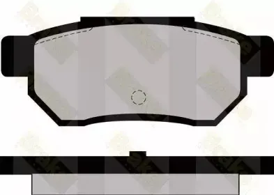 Комплект тормозных колодок, дисковый тормоз Brake ENGINEERING купить