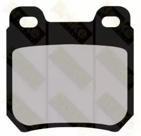 Комплект тормозных колодок, дисковый тормоз Brake ENGINEERING купить