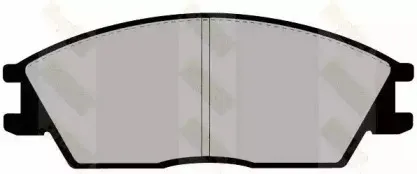 Комплект тормозных колодок, дисковый тормоз Brake ENGINEERING купить