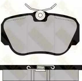 Комплект тормозных колодок, дисковый тормоз Brake ENGINEERING купить