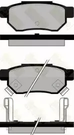 Комплект тормозных колодок, дисковый тормоз Brake ENGINEERING купить