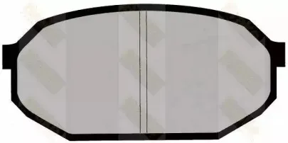 Комплект тормозных колодок, дисковый тормоз Brake ENGINEERING купить