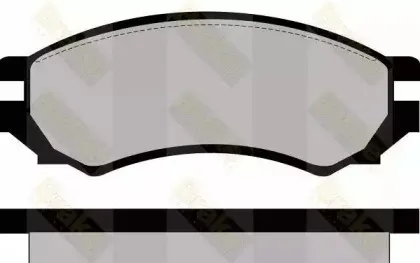 Комплект тормозных колодок, дисковый тормоз Brake ENGINEERING купить