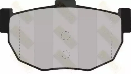 Комплект тормозных колодок, дисковый тормоз Brake ENGINEERING купить