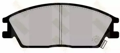 Комплект тормозных колодок, дисковый тормоз Brake ENGINEERING купить