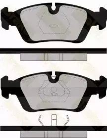 Комплект тормозных колодок, дисковый тормоз Brake ENGINEERING купить