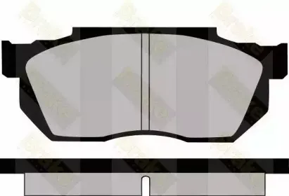 Комплект тормозных колодок, дисковый тормоз Brake ENGINEERING купить