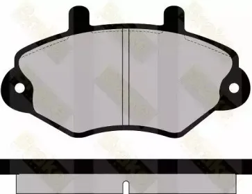 Комплект тормозных колодок, дисковый тормоз Brake ENGINEERING купить