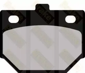 Комплект тормозных колодок, дисковый тормоз Brake ENGINEERING купить