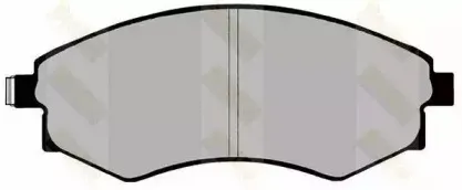 Комплект тормозных колодок, дисковый тормоз Brake ENGINEERING купить