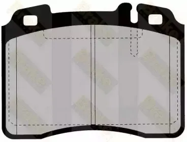 Комплект тормозных колодок, дисковый тормоз Brake ENGINEERING купить