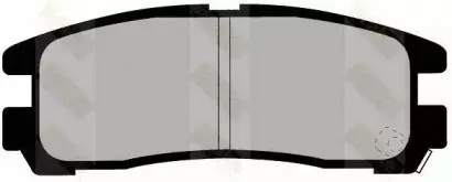 Комплект тормозных колодок, дисковый тормоз Brake ENGINEERING купить