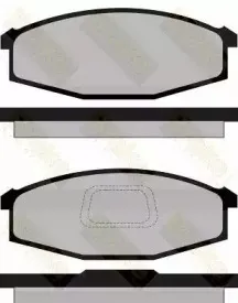 Комплект тормозных колодок, дисковый тормоз Brake ENGINEERING купить