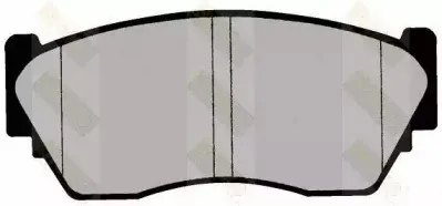 Комплект тормозных колодок, дисковый тормоз Brake ENGINEERING купить