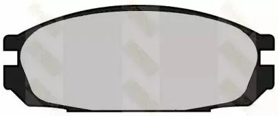 Комплект тормозных колодок, дисковый тормоз Brake ENGINEERING купить