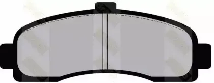 Комплект тормозных колодок, дисковый тормоз Brake ENGINEERING купить