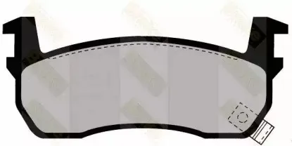 Комплект тормозных колодок, дисковый тормоз Brake ENGINEERING купить