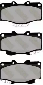 Комплект тормозных колодок, дисковый тормоз Brake ENGINEERING купить