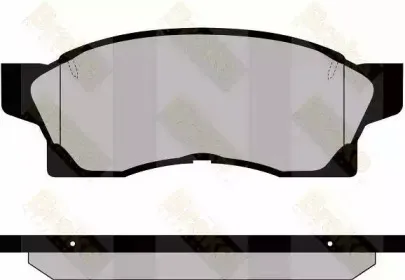 Комплект тормозных колодок, дисковый тормоз Brake ENGINEERING купить