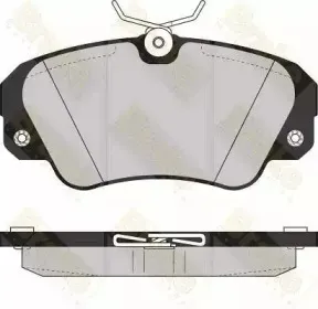 Комплект тормозных колодок, дисковый тормоз Brake ENGINEERING купить